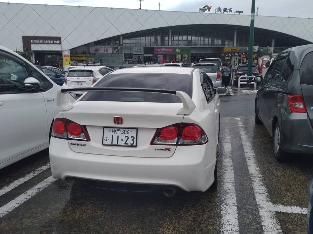 神戸 306 ふ 1123, Honda Civic 8th gen Sedan (FD; Global-market), 2005–2012