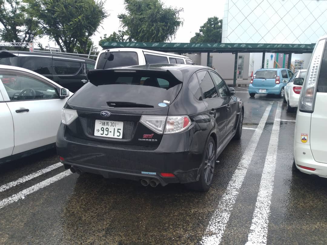 練馬 301 ゆ 9915, Subaru Impreza 3rd gen Hatch (GH/GR), 2007–2011