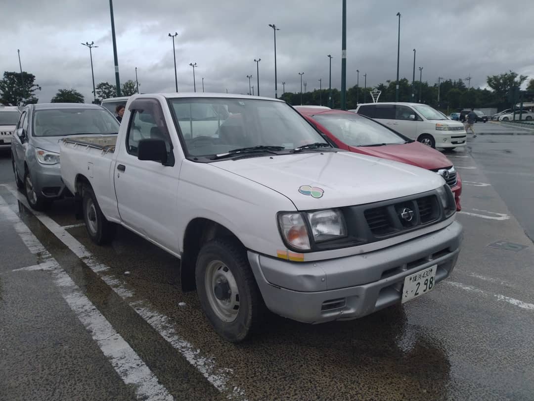 横浜 430 さ 298, Nissan Datsun 2nd gen (D22), 1997–2002