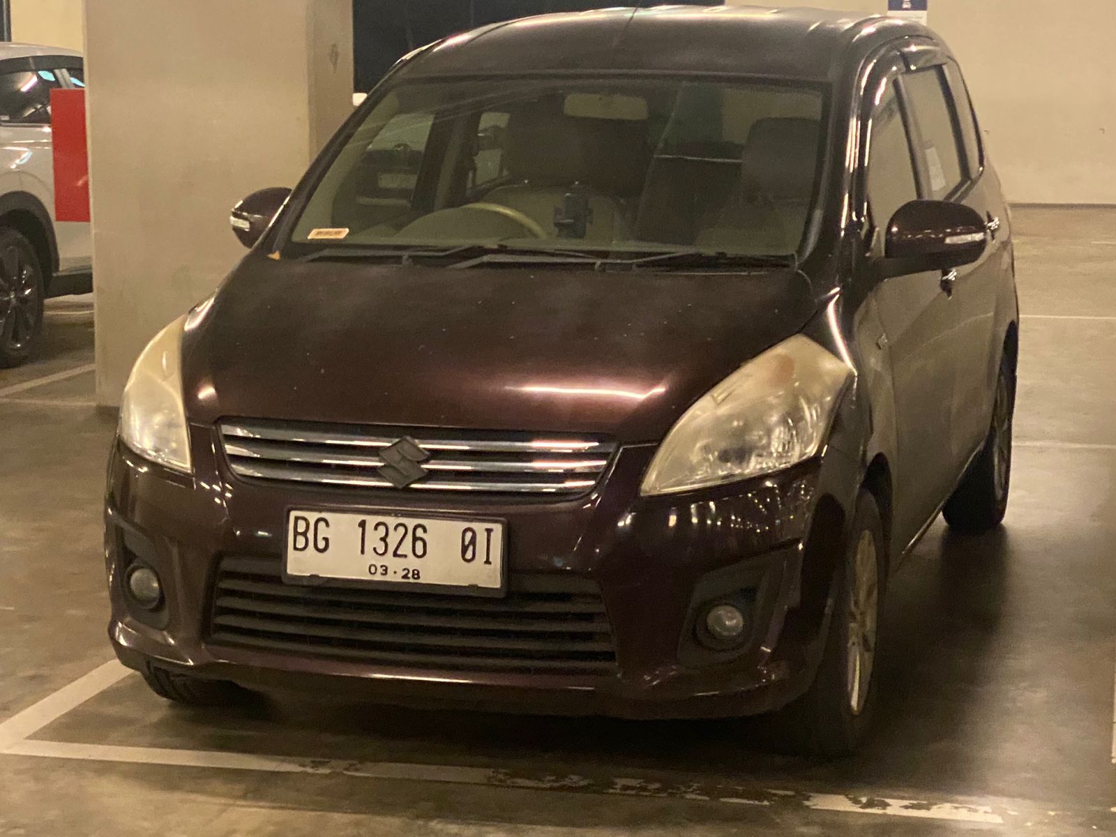 BG 1326 OI, Suzuki Ertiga 1st gen (ZE), 2012–2015