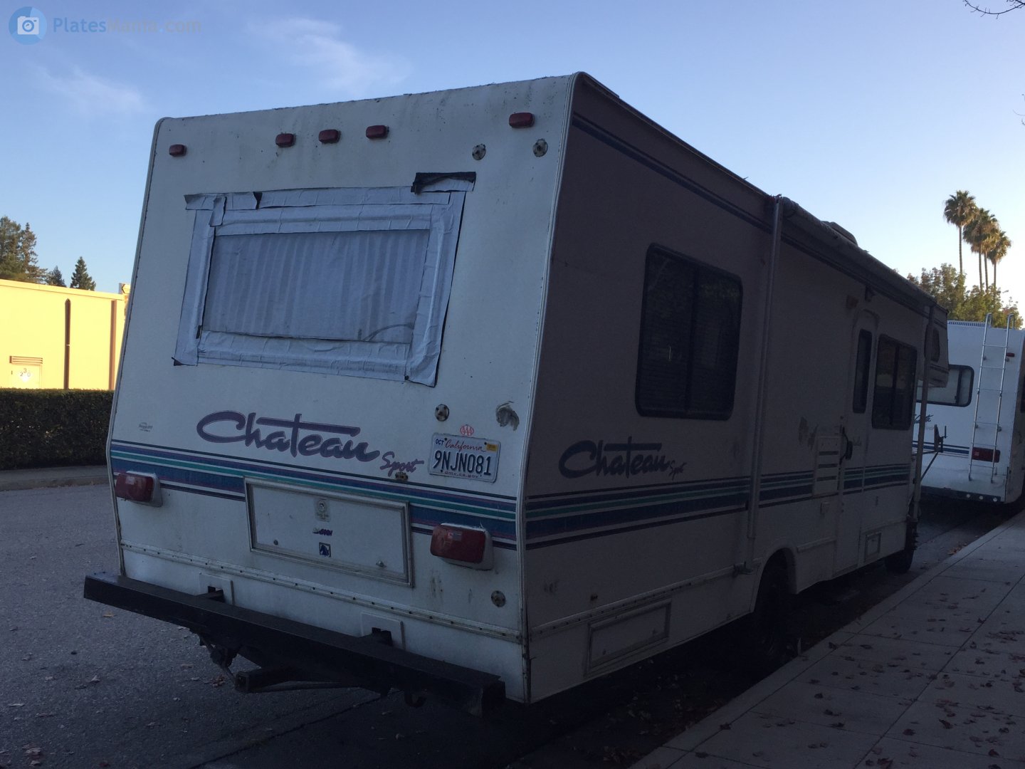 9NJN081, Thor Chateau 