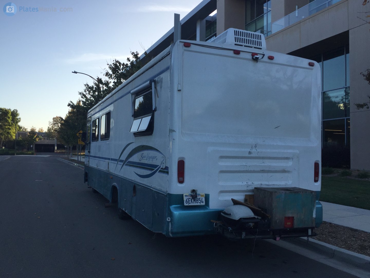 6EKM854, Gulf Stream Sun Voyager 