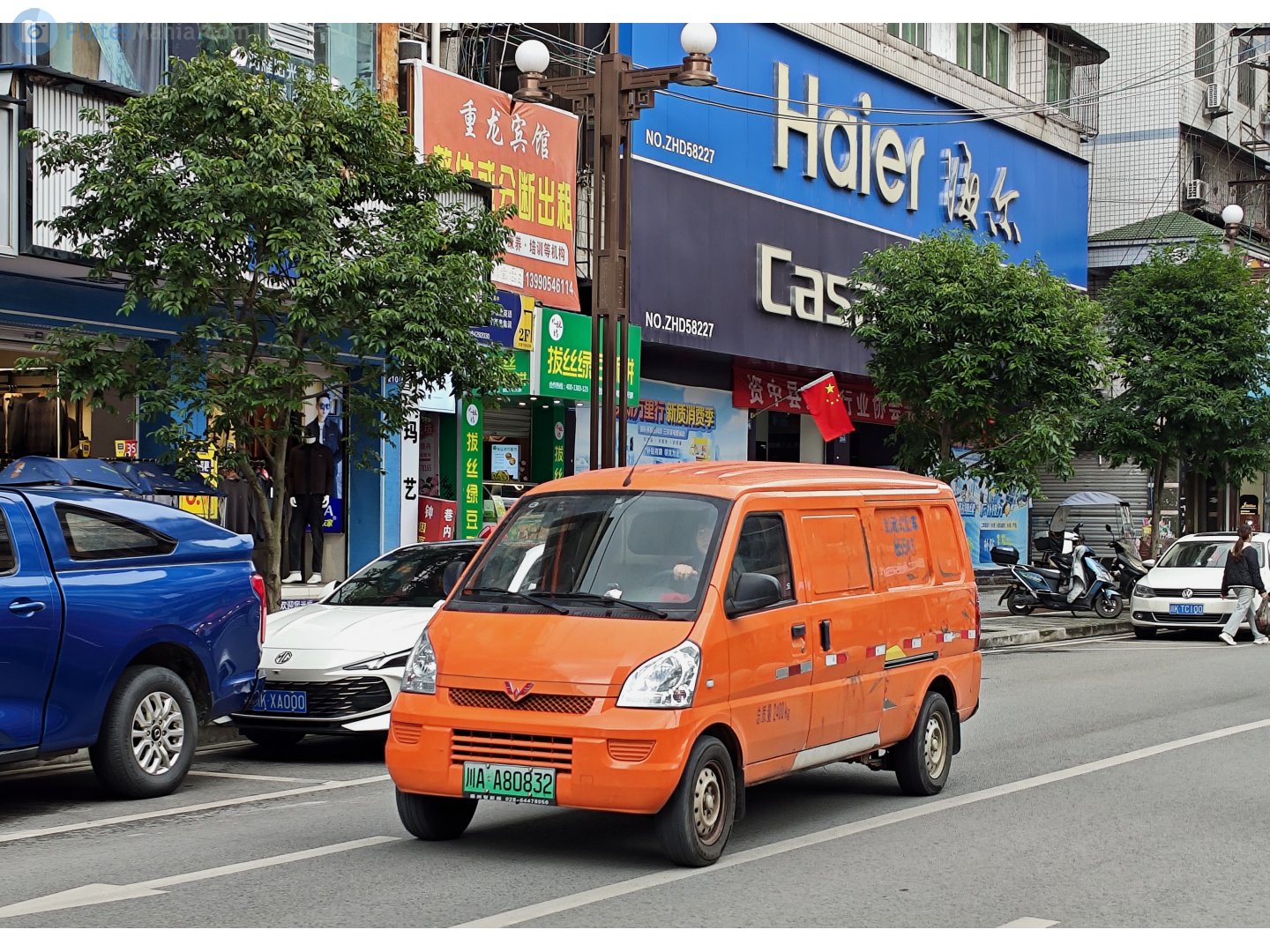 川A·A80832, Wuling Rongguang 1st gen MPV/Van, 2008–2022