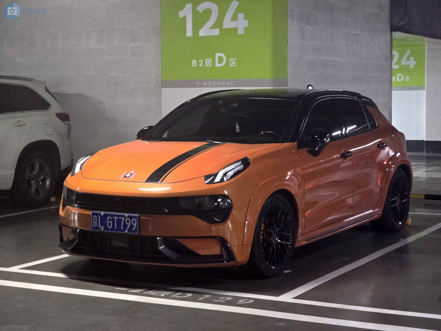 京L·GT799, Lynk & Co 02 1st gen Hatch, 2021–