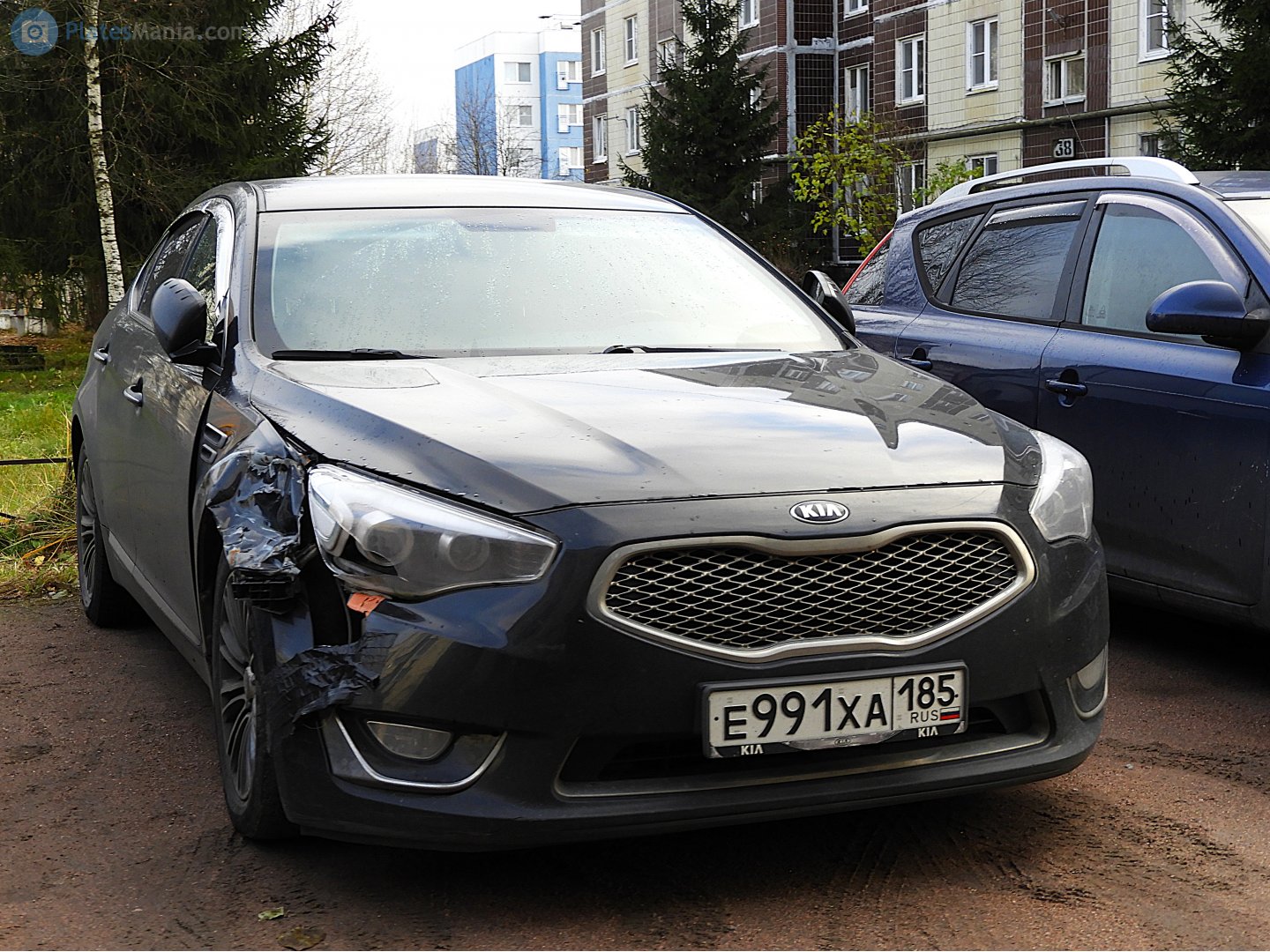 е 991 ха 185, Kia K7 1st gen (VG), facelift, 2012–2016