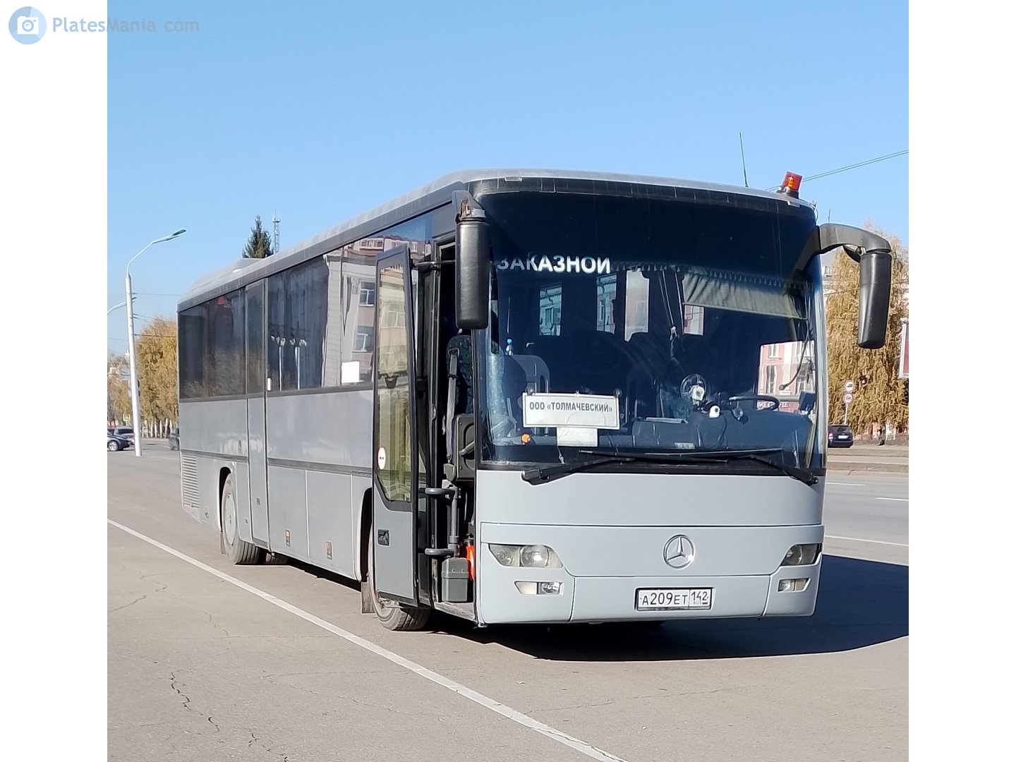 а 209 ет 142, Mercedes-Benz O560 Intouro 1st gen (RH/RHD), 1999–2006