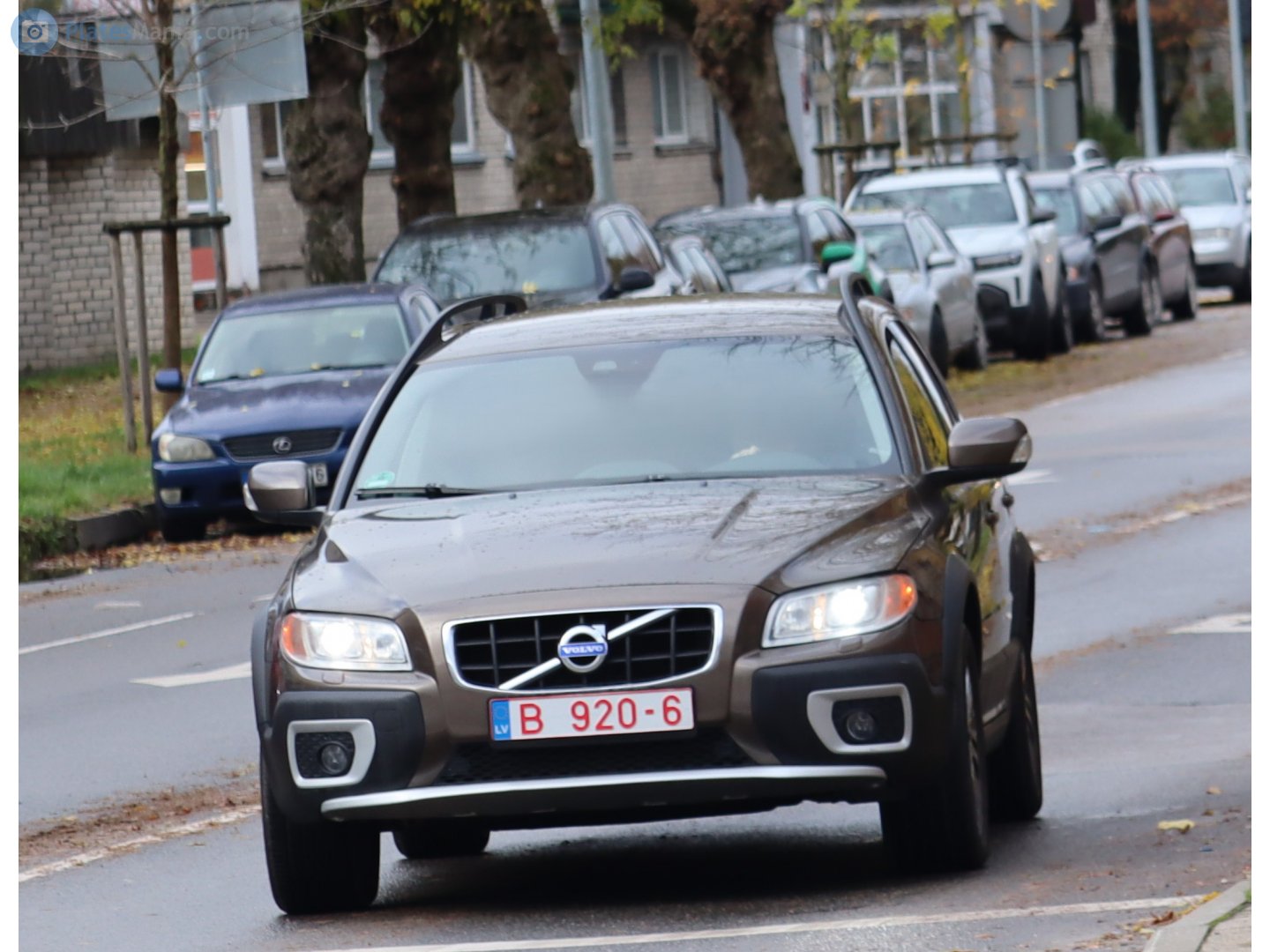 B 920-6, Volvo XC70 2nd gen (136), 2007–2013