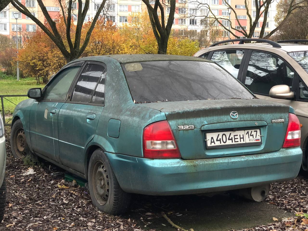 а 404 ен 147, Mazda 323 6th gen (Protégé) Sedan (BJ), 1998–2003