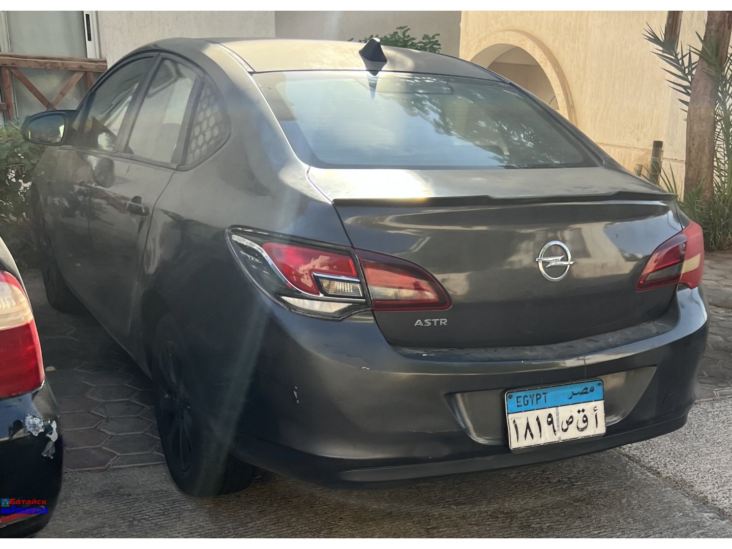 ١٨١٩ صقأ, Opel Astra 