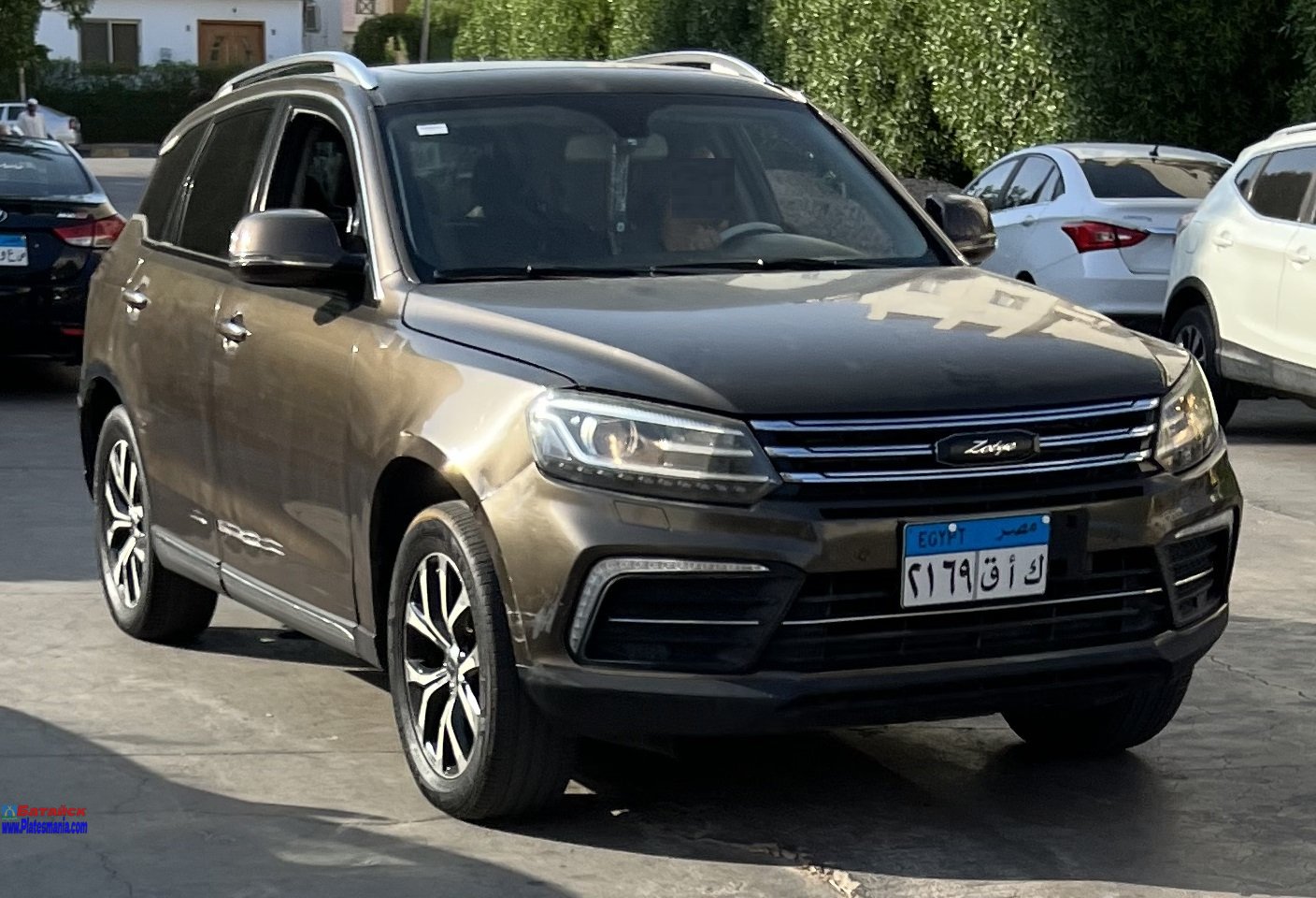 ٢١٦٩ قأك, Zotye Coupa 