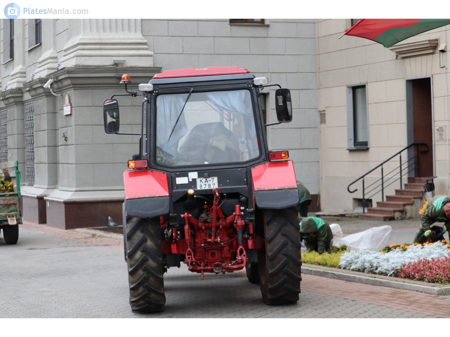 KA-7 8787, Belarus (MTZ) 1221/1222 