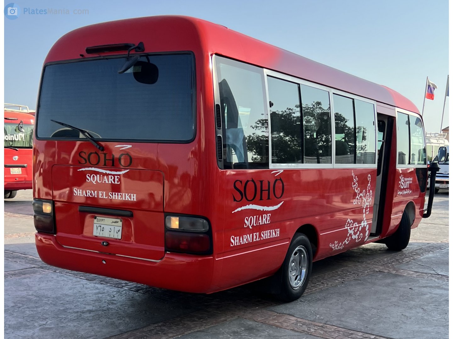 ٧٦٥ دأص, Toyota Coaster 
