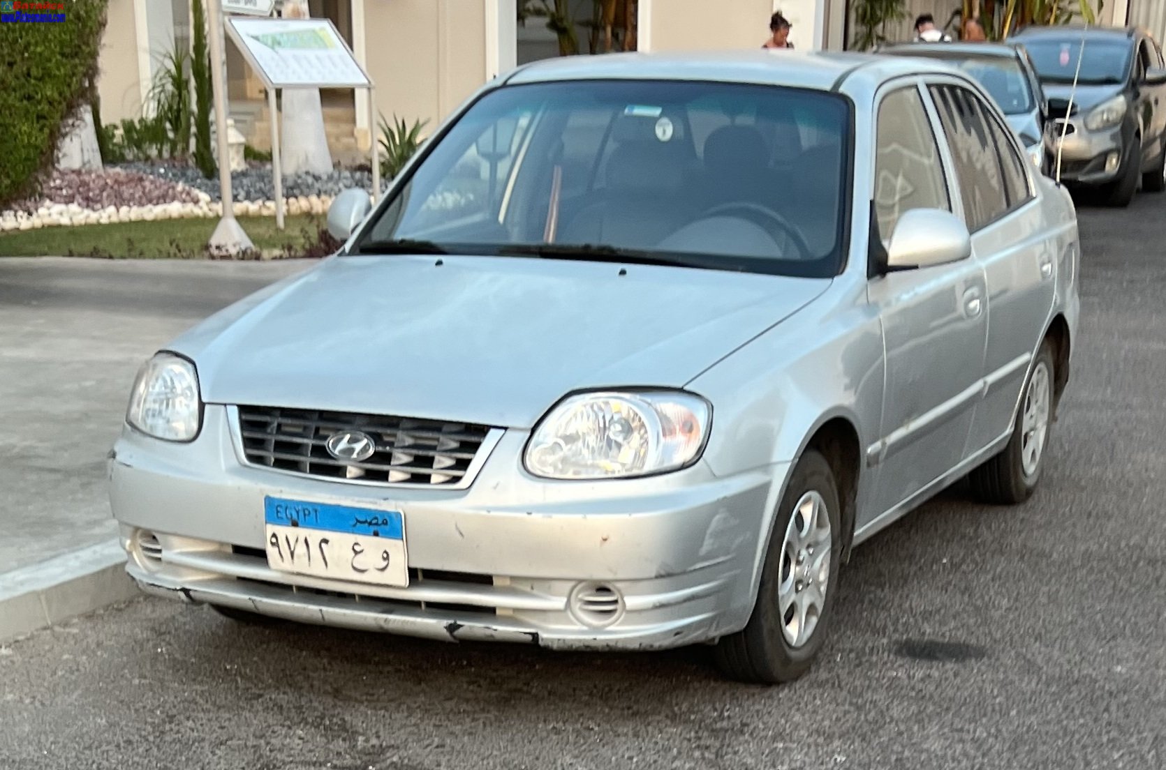 ٩٧١٢ عو, Hyundai Verna 