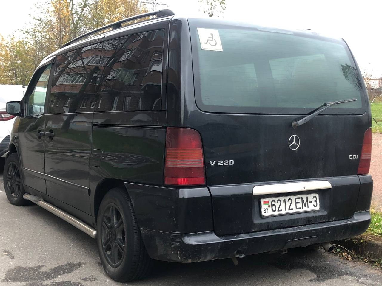 6212 EM-3, Mercedes-Benz V-Klasse 1st gen (W638), 1996–2003