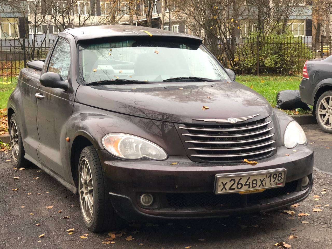 х 264 вх 198, Chrysler PT Cruiser 1st gen Convertible (PT), 2001–2005