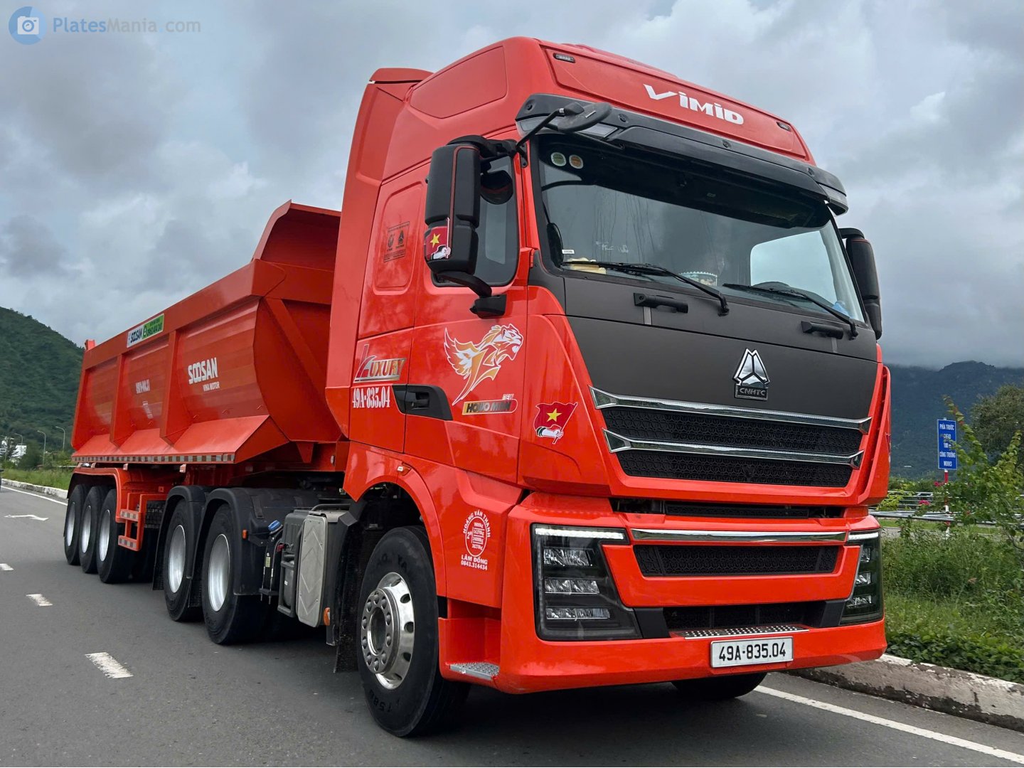 49A-835.04, CNHTC (Sinotruk) Howo / Sitrak G/T-Series TH