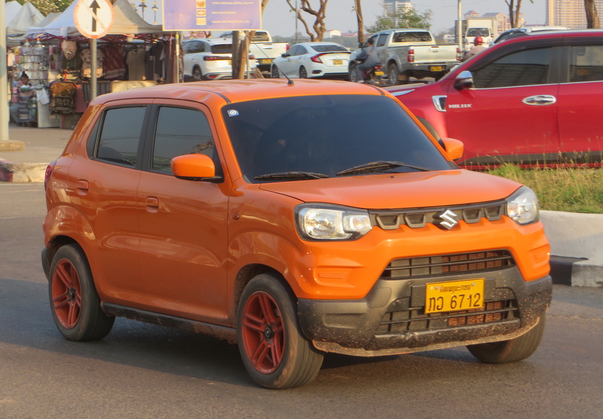 ກວ 6712, Suzuki S-Presso 1st gen (FL), 2019–