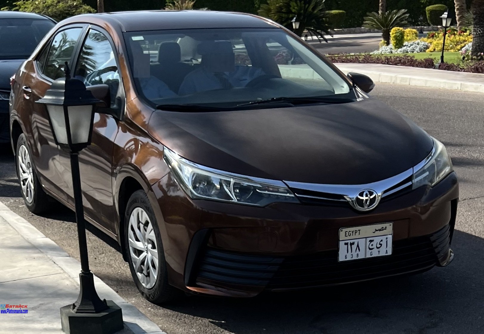 ٦٣٨ جىأ, Toyota Corolla 