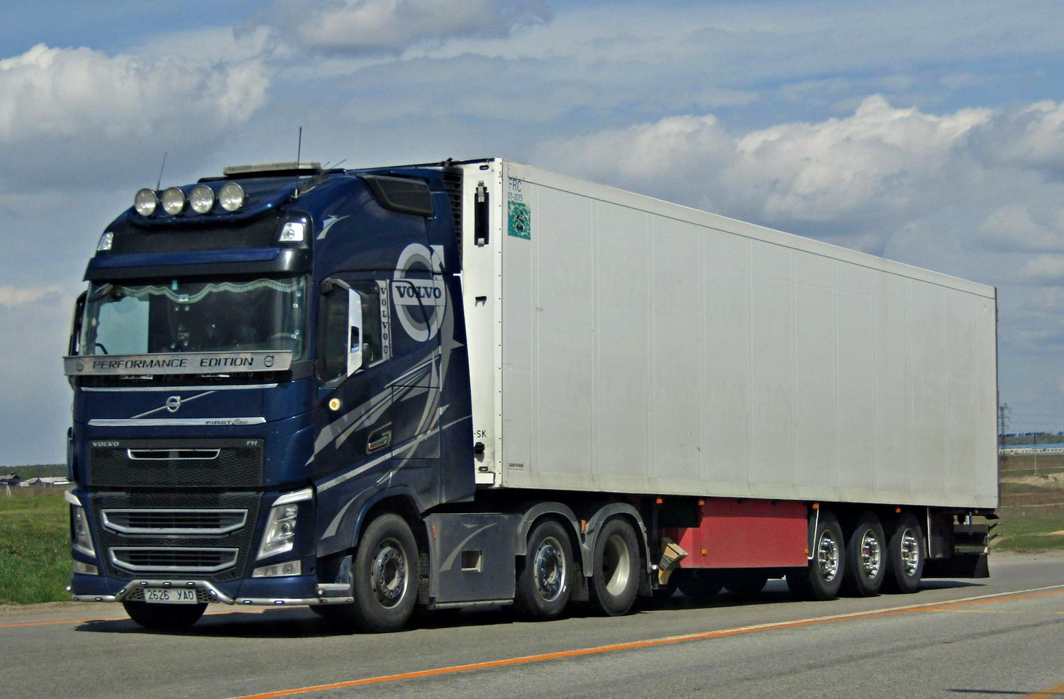 2626 УАО, Volvo FH 3rd gen, 2012–2020