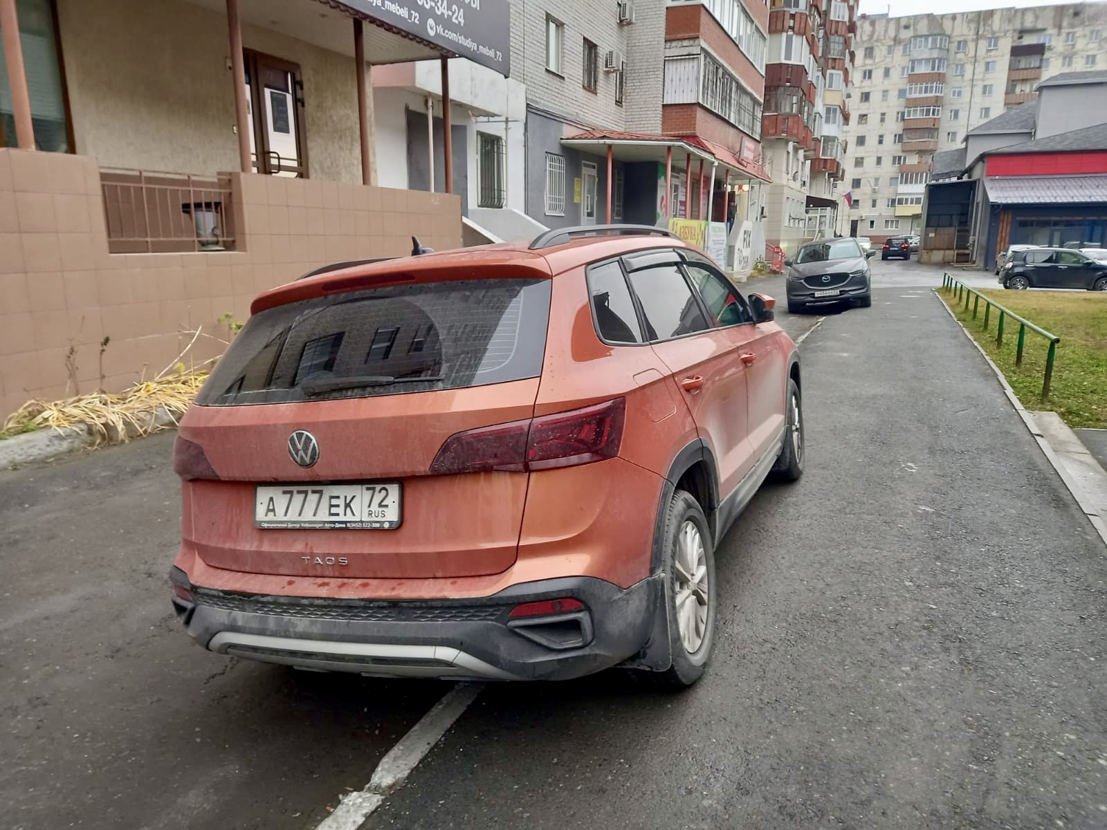 а 777 ек 72, Volkswagen Taos 1st gen (CL1; CIS-market), 2021–2022