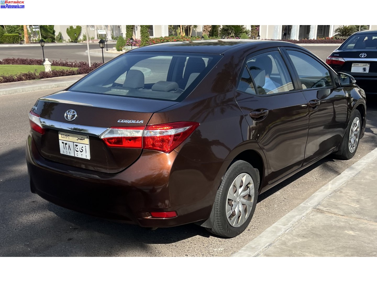 ٦٣٨ جىأ, Toyota Corolla 