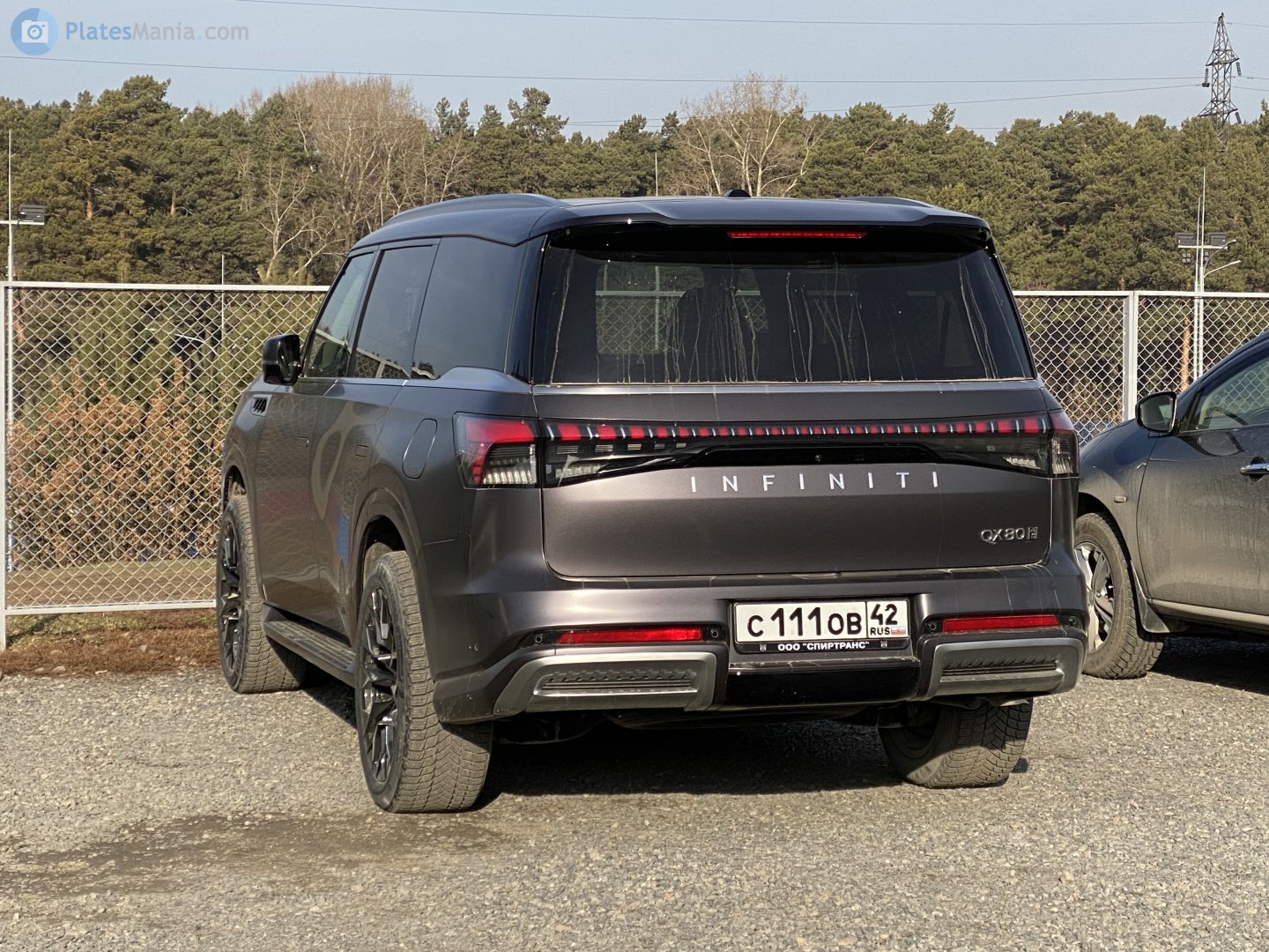 с 111 ов 42, Infiniti QX80/QX56 3rd gen QX80 (Z63), 2024–