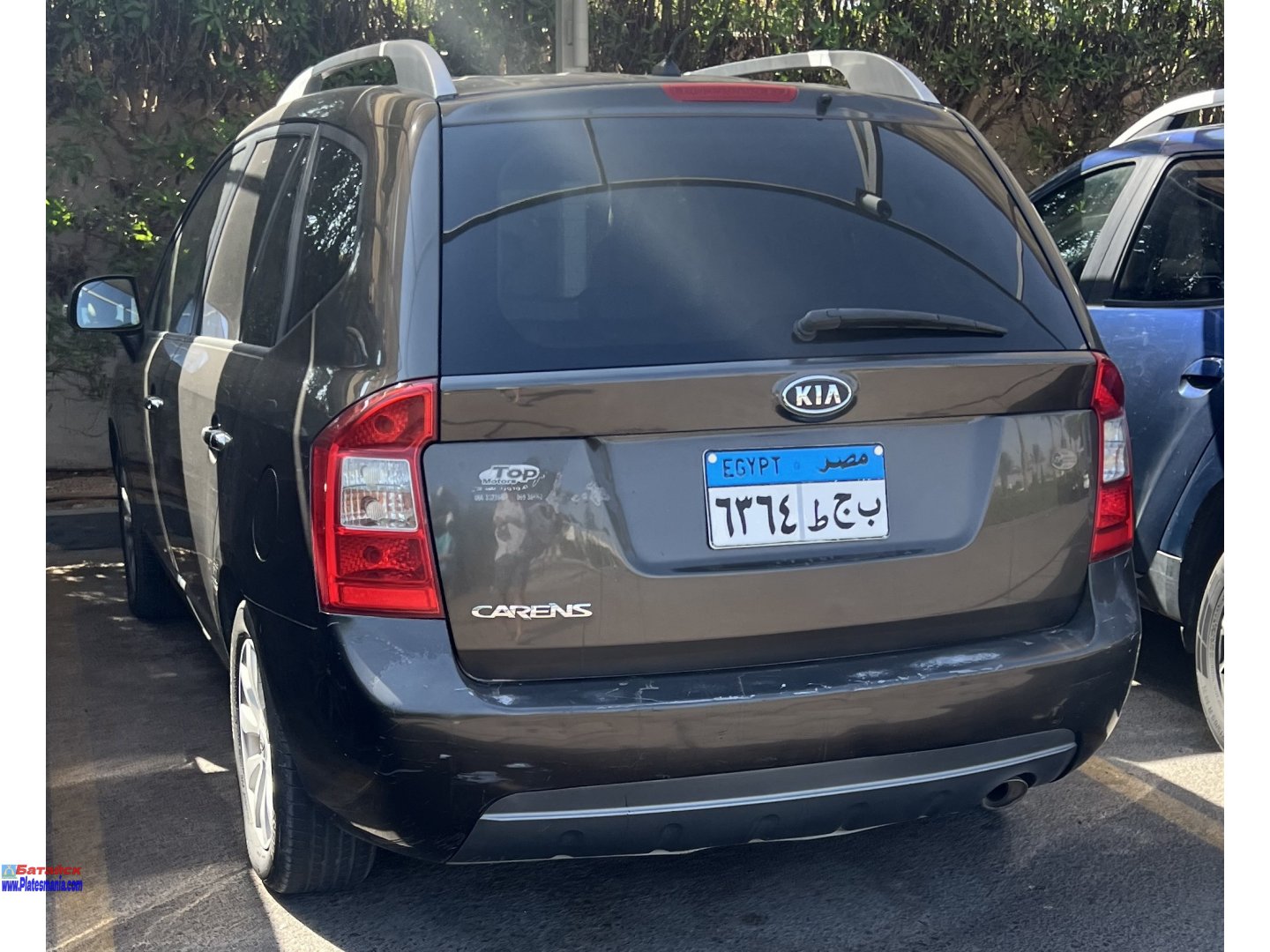 ٦٣٦٤ طجب, Kia Carens 