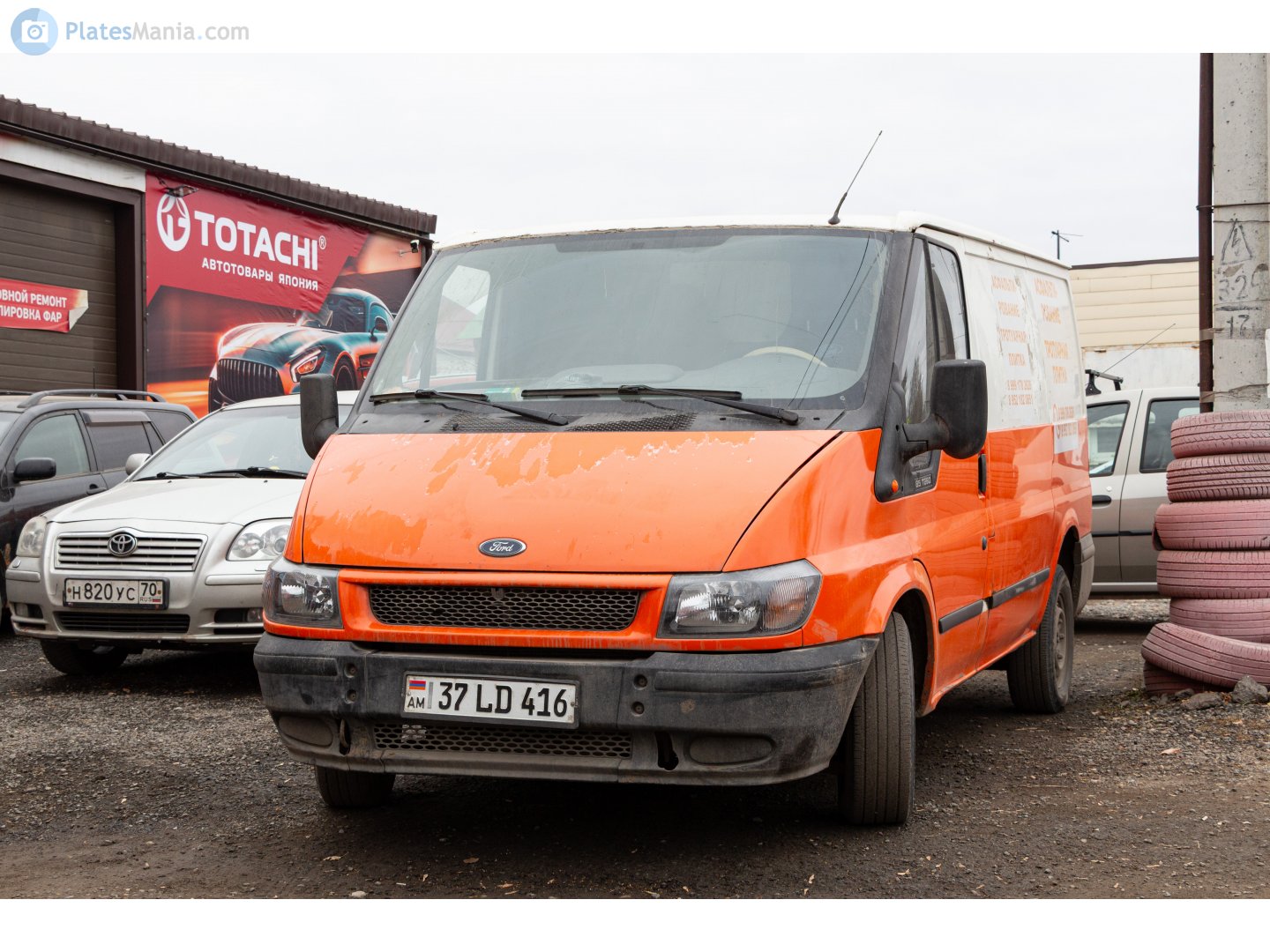 37 LD 416, Ford Transit 3rd gen Van (V184/V185), 2000–2006