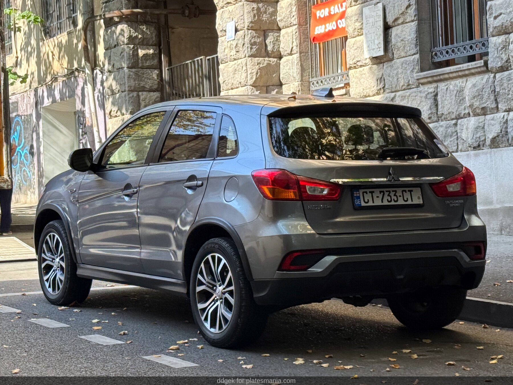 CT-733-CT, Mitsubishi Outlander Sport 