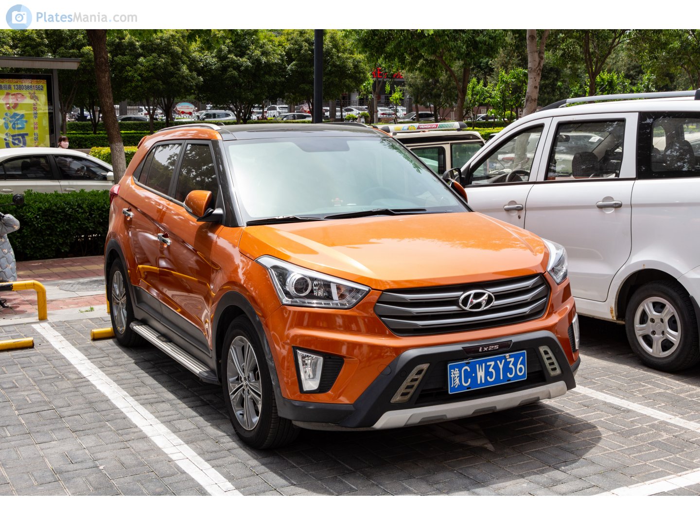 豫C·W3Y36, Hyundai ix25 1st gen (GC), 2014–2019