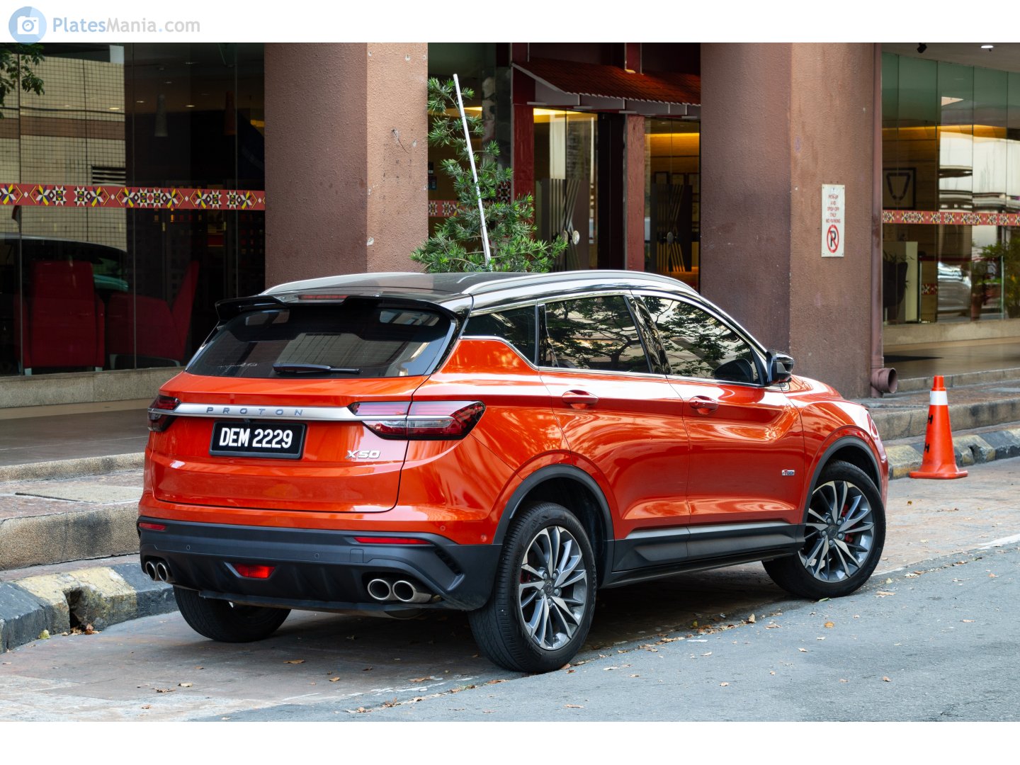 DEM 2229, Proton X50 1st gen (BMA), 2020–