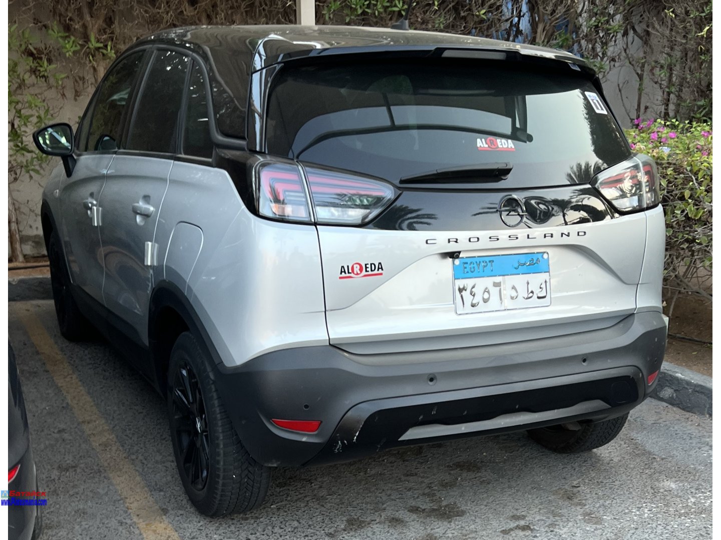 ٣٤٥٦ دطك, Opel Crossland 1st gen (P17; P2QO), facelift, 2020–2024