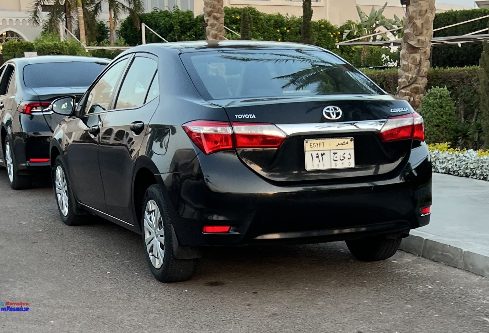 ١٩٣ جىد, Toyota Corolla 