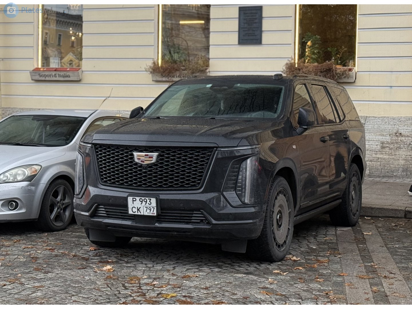 р 993 ск 797, Cadillac Escalade 5th gen (GMT1UL), facelift, 2024–