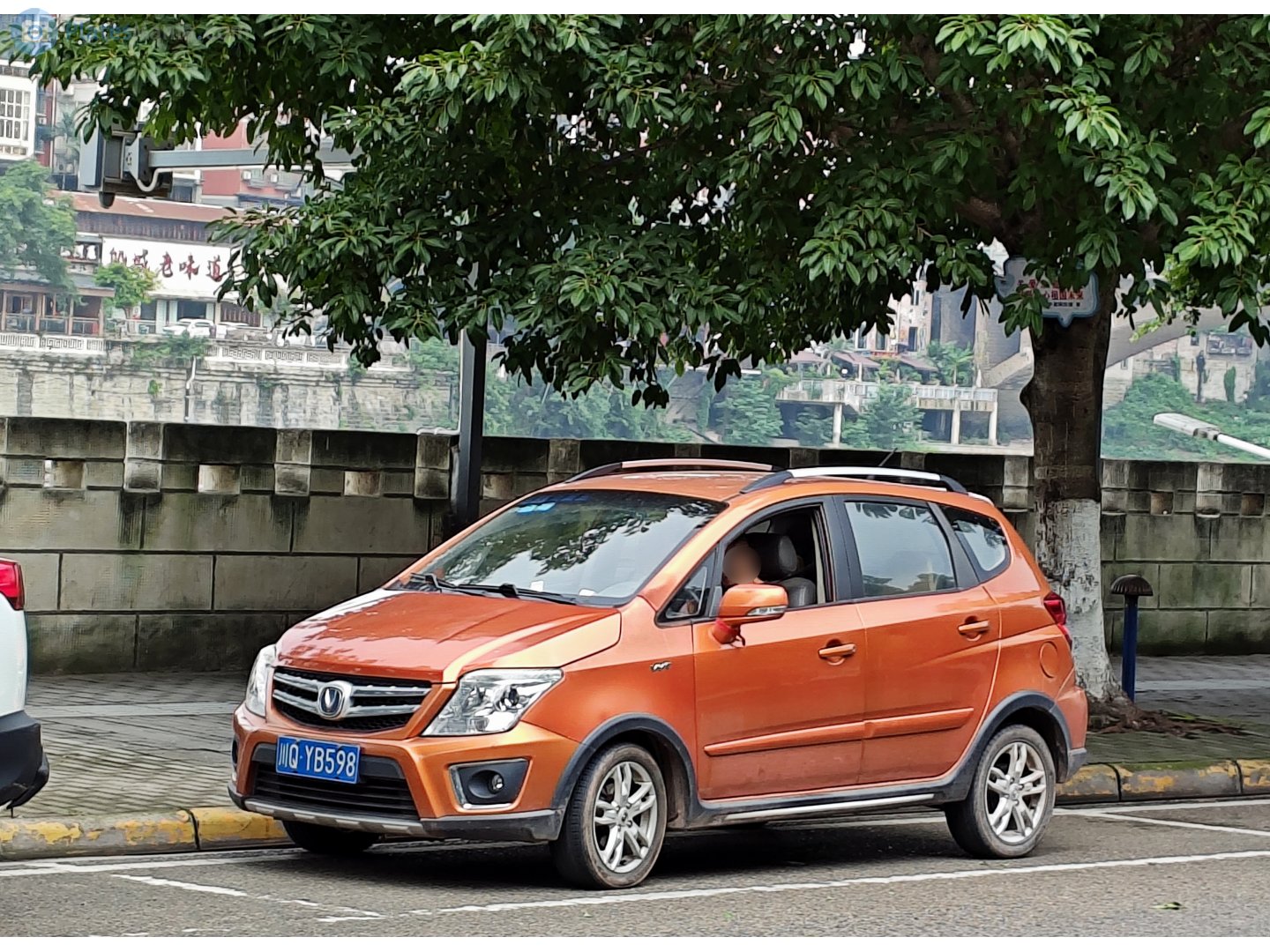 川Q·YB598, Changan (Chana) CX20 