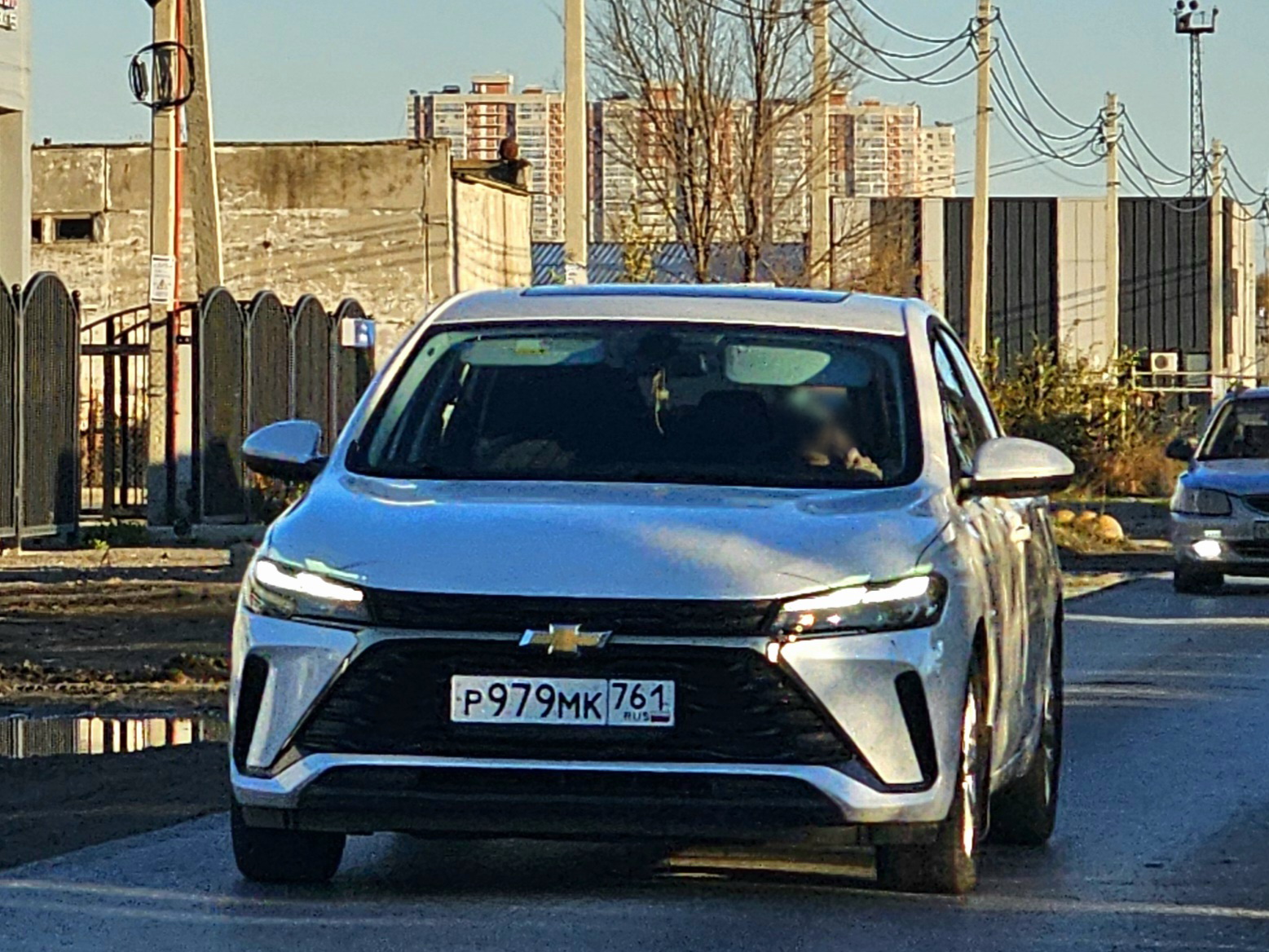 р 979 мк 761, Chevrolet Monza 3rd gen (D2XX; CN-market), facelift, 2022–