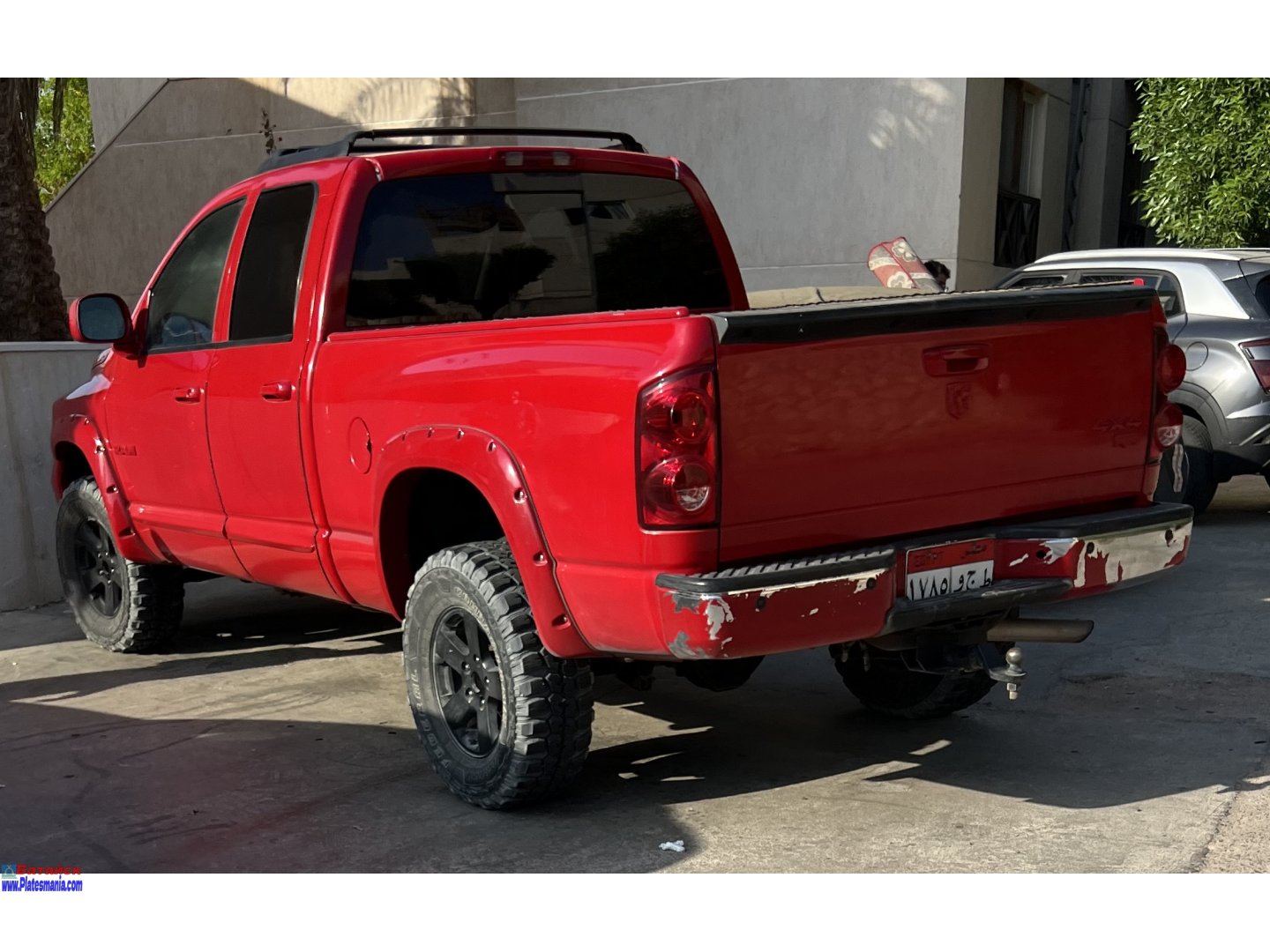 ١٧٨٥ وجط, Dodge Ram 