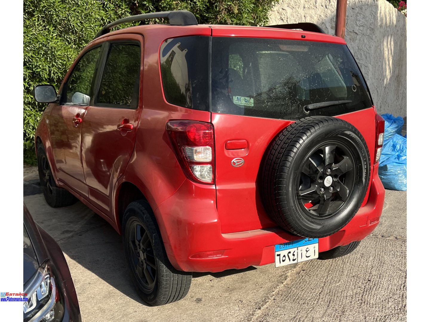 ٦٥٢٤ أعأ, Daihatsu Terios 