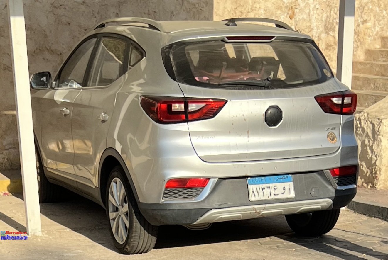 ٨٧٣٦ عوأ, MG ZS SUV 1st gen (ZS11), 2017–2020