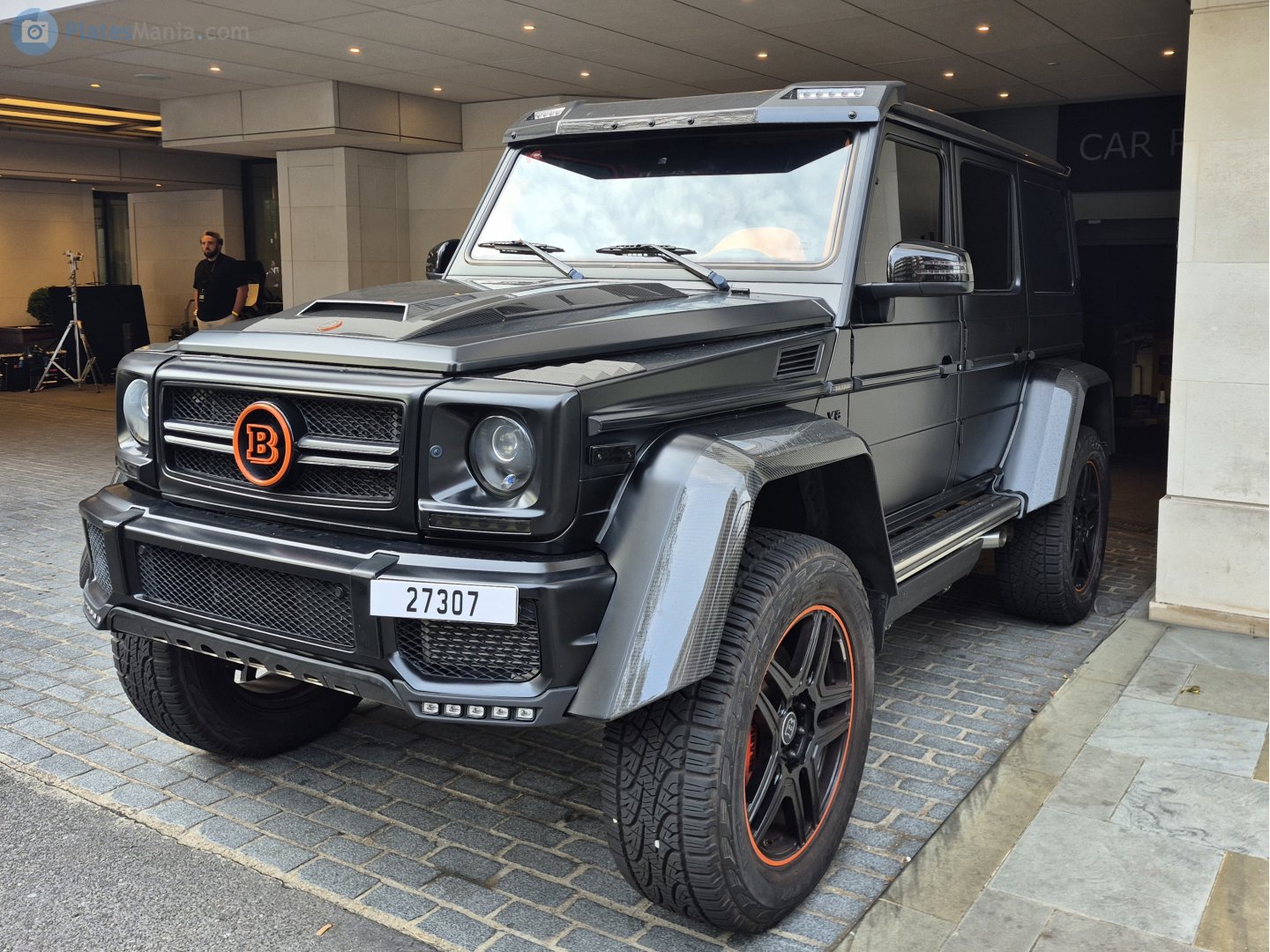 Q 27307, Mercedes-Benz G-Klasse 1st gen 5-door SUV (W463), 1990–2018