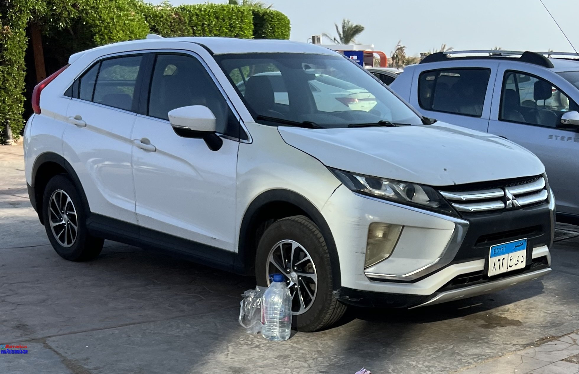 ٨٦٢ عىد, Mitsubishi Eclipse Cross 1st gen (GK/GL), 2017–2020