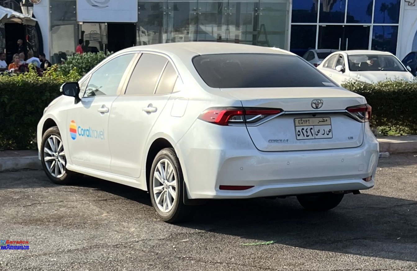 ٥٢٤٢ صرص, Toyota Corolla 