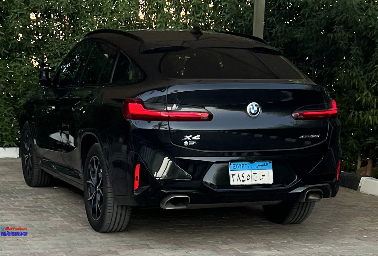 ٣٨٤٥ جسأ, BMW X4 