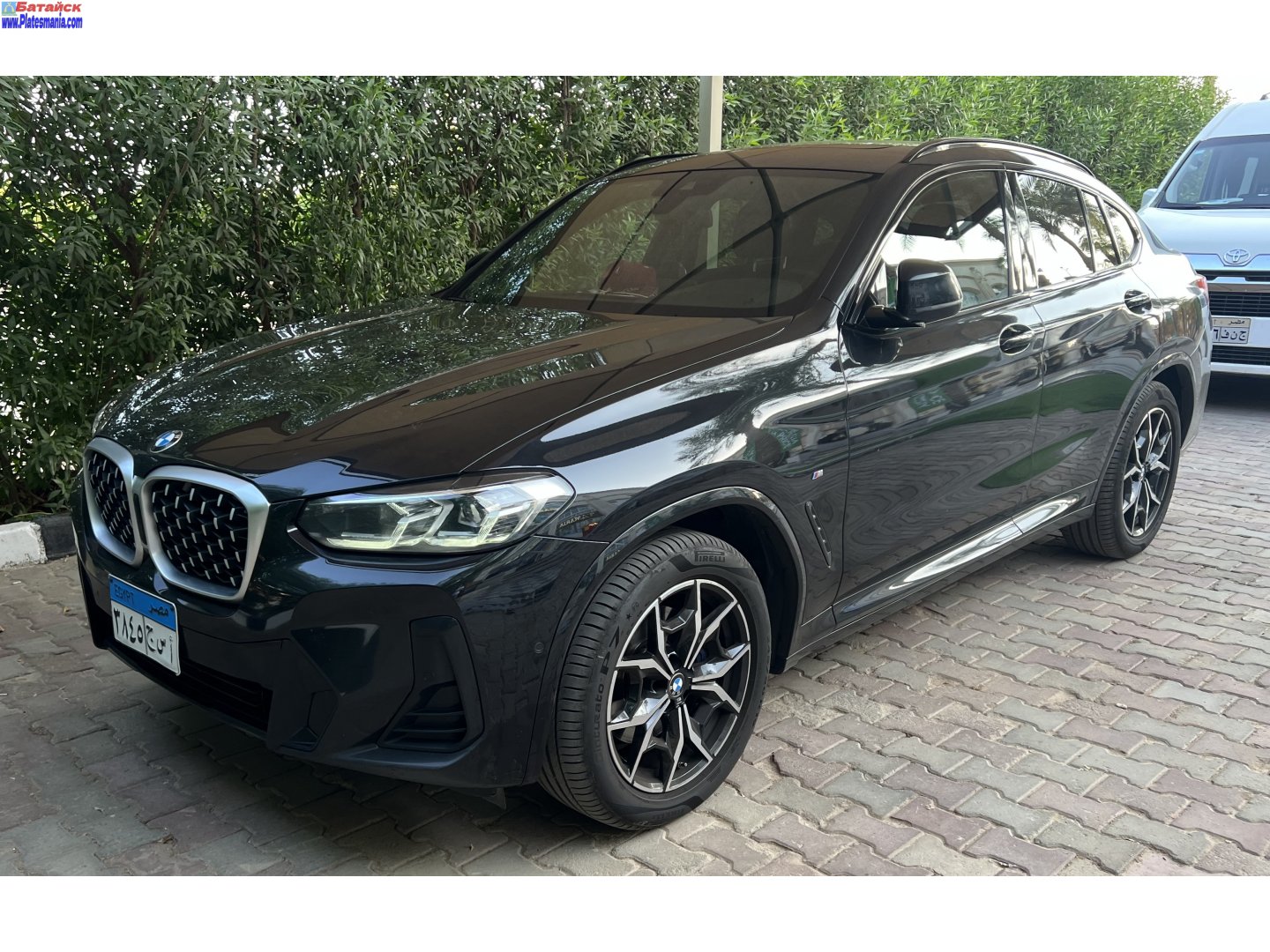 ٣٨٤٥ جسأ, BMW X4 