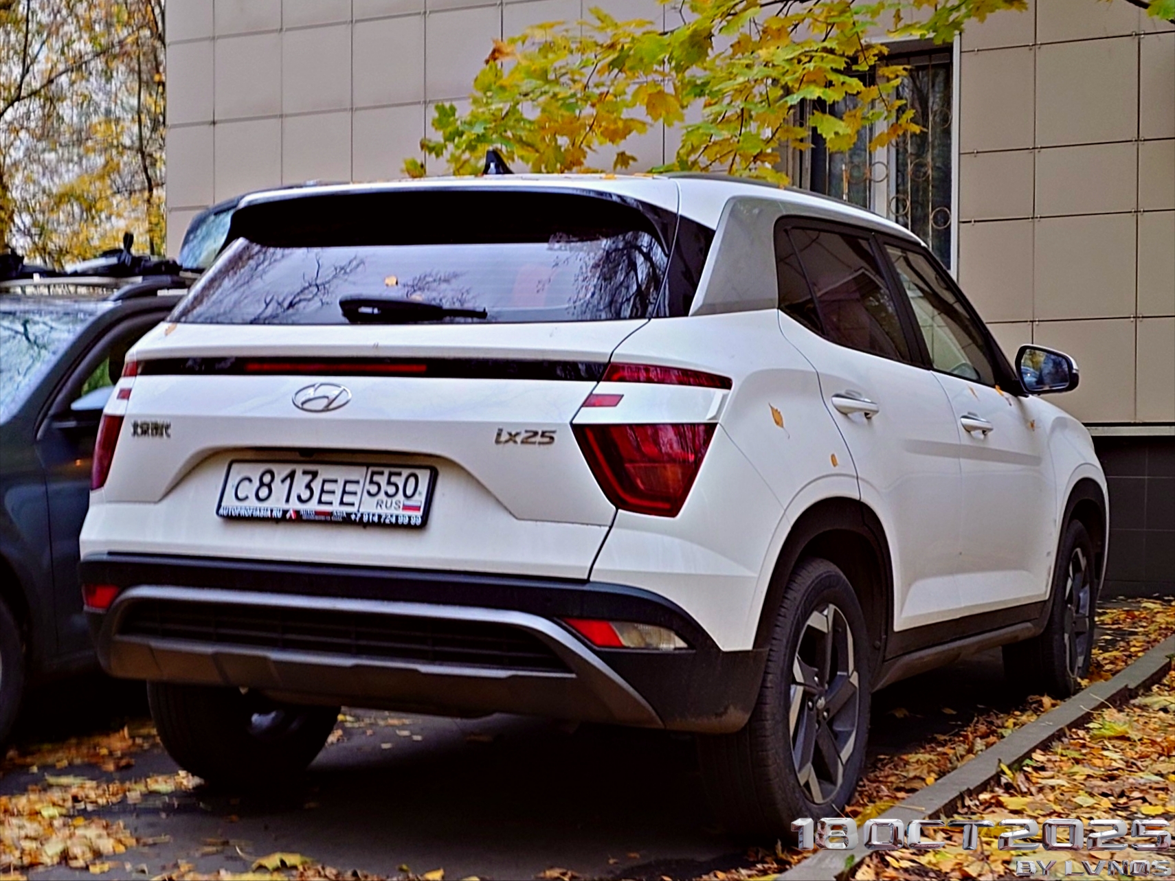 с 813 ее 550, Hyundai ix25 2nd gen (SU2), 2019–2021