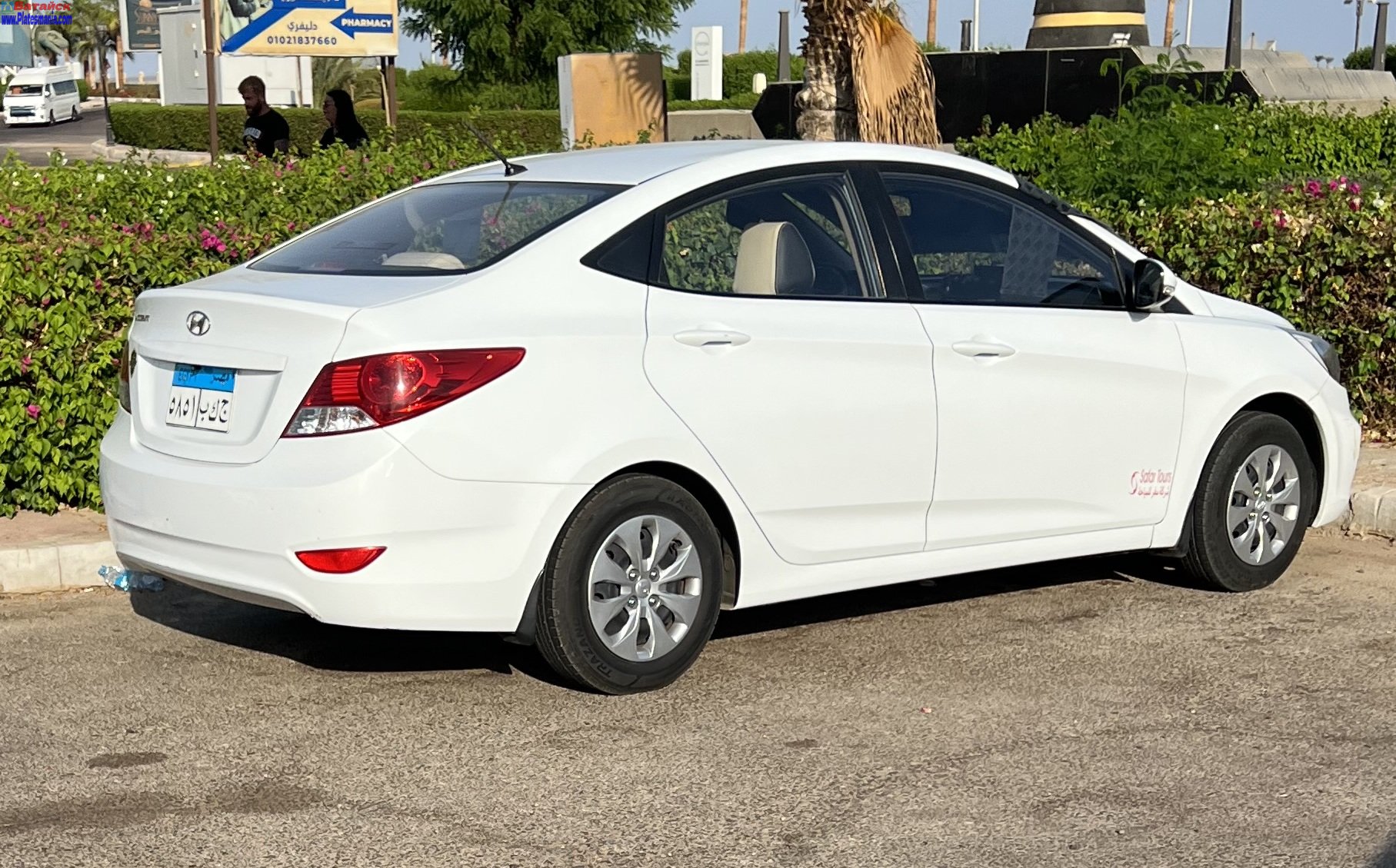 ٥٨٥١ بكج, Hyundai Accent 4th gen Sedan (RB), 2010–2019