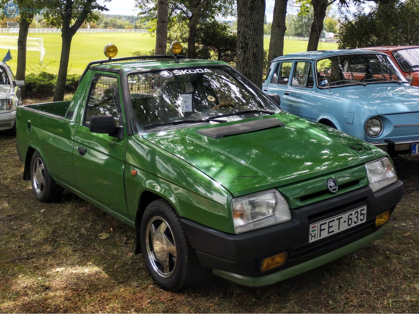 FET-635, Skoda Pickup Favorit Pickup (787), 1991–1995