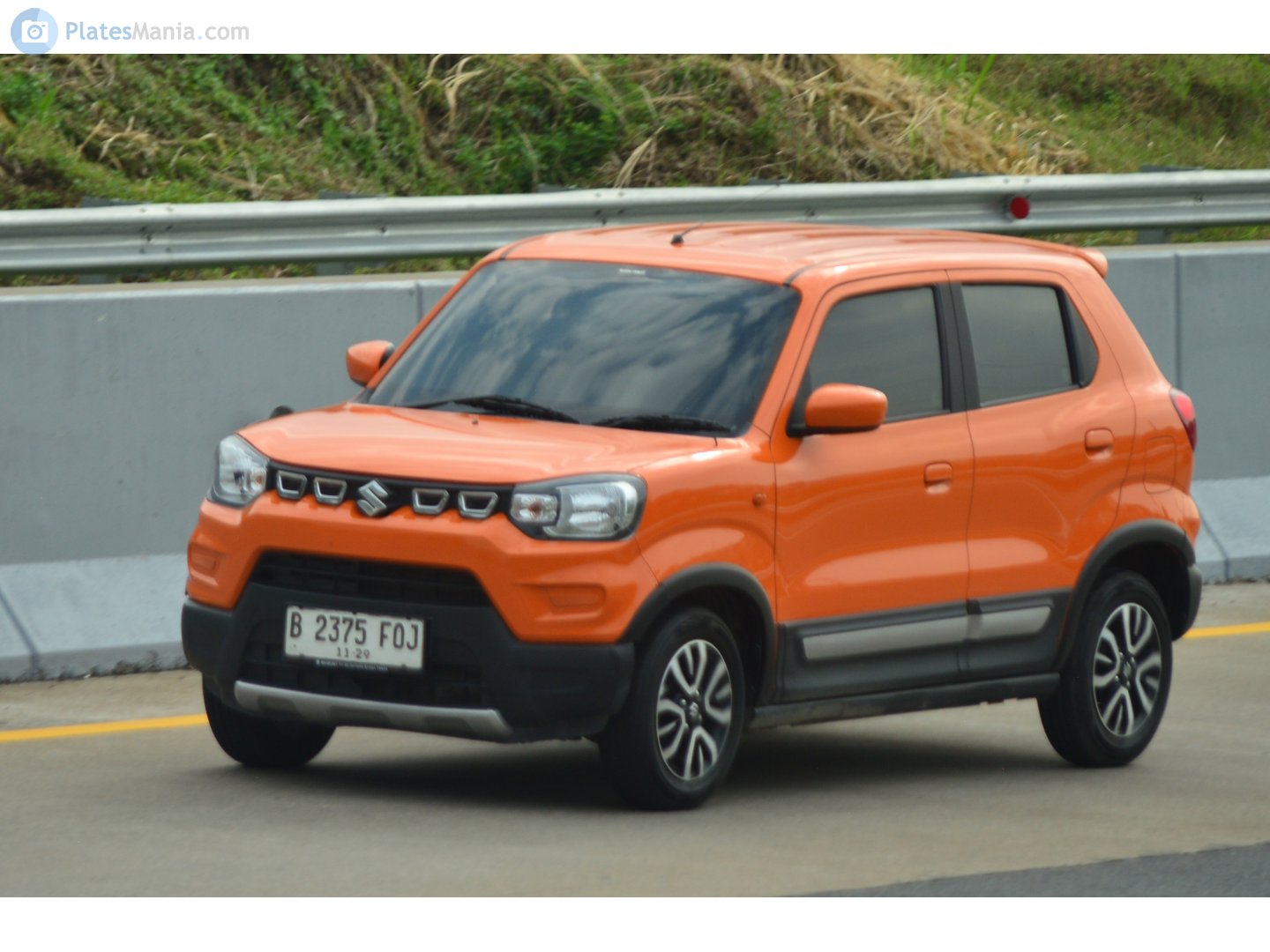 B 2375 FOJ, Suzuki S-Presso 1st gen (FL), 2019–