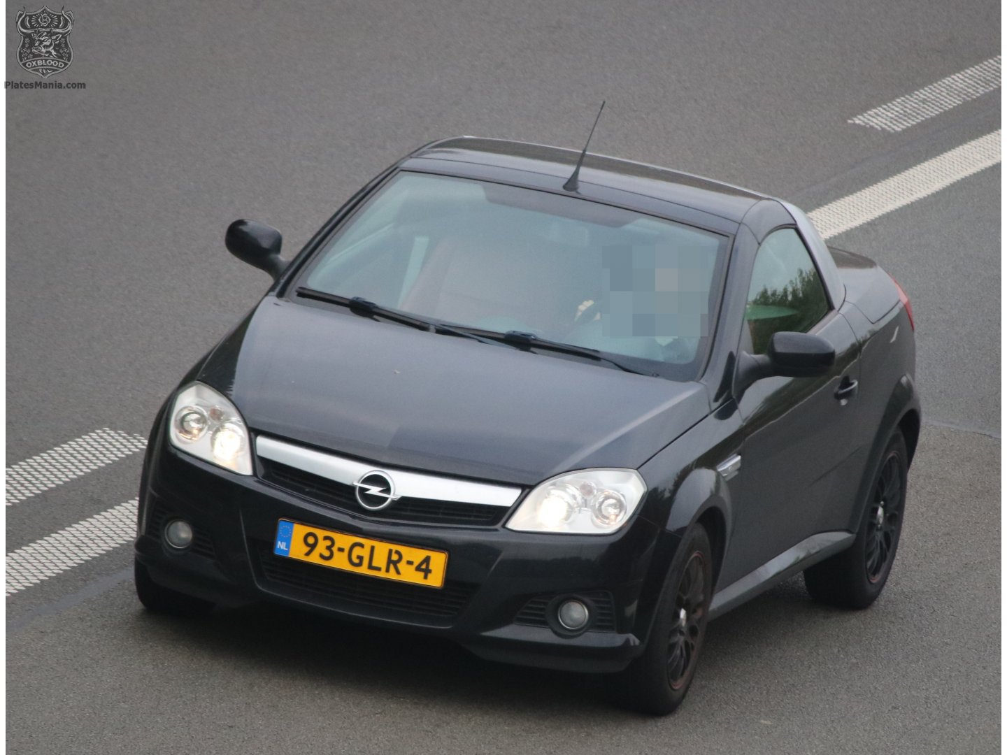 93-GLR-4, Opel Tigra 2nd gen TwinTop (B; X04), 2004–2010