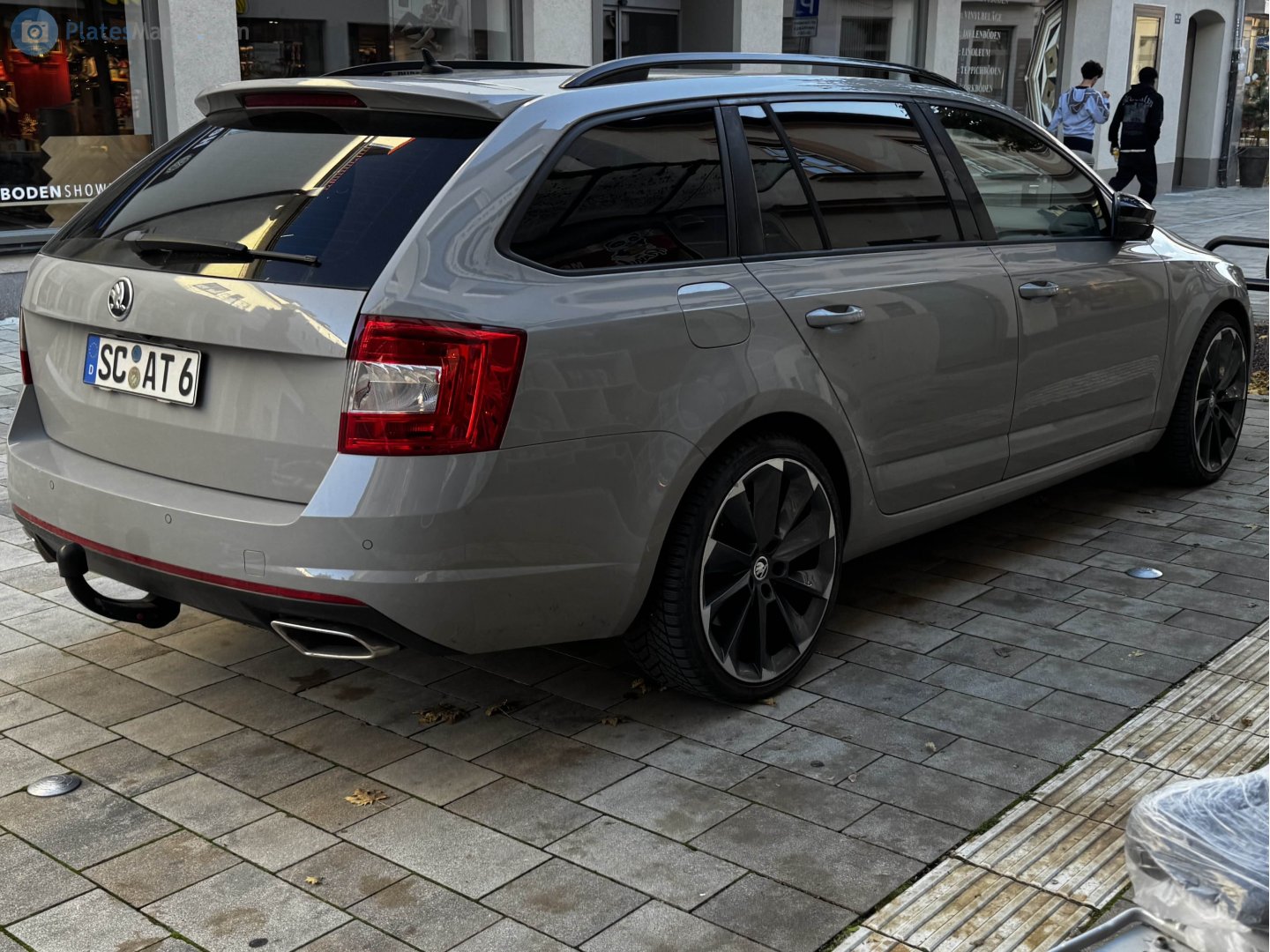 SC AT 6, Skoda Octavia 3rd gen Combi (A7/5E5), facelift, 2017–2020 (–2023 for CN-market)